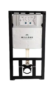 Инсталляция для унитаза Milleau MR0425-A5.0 крепление к полу и стене с регулировкой по высоте с шумоизоляцией